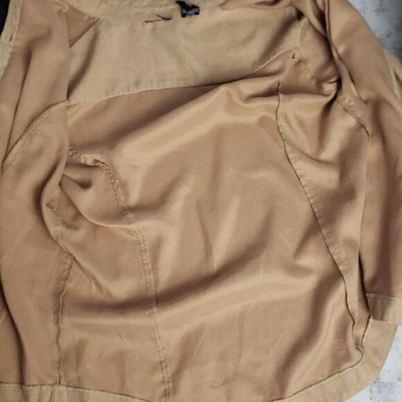 Tan Button Down Longsleeve Shirt - Picture 3 of 12